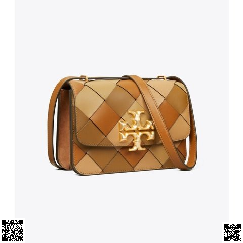 美國代購正品 Tory Burch Eleanor 編織斜挎包