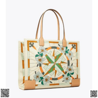 美國代購正品 Tory Burch ELLA 印花托特包