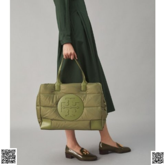 美國代購正品 Tory Burch Ella 枕頭托特包
