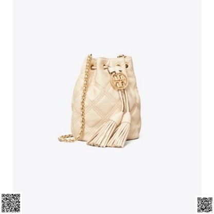 美國代購正品 Tory Burch Fleming Soft 小水桶