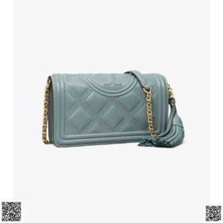 美國代購正品 Tory Burch Fleming Soft 菱格鏈條包