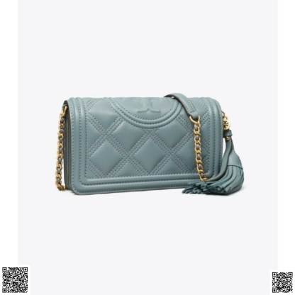 美國代購正品 Tory Burch Fleming Soft 菱格鏈條包