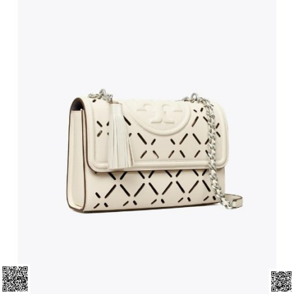 美國代購正品 Tory Burch Fleming 鏤空鏈條包