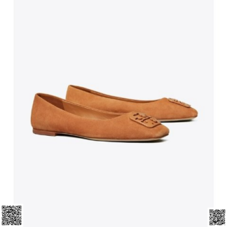 美國代購正品 Tory Burch Georgia方頭芭蕾鞋