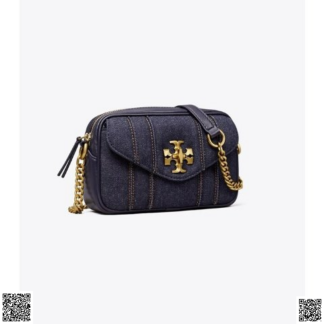 美國代購正品 Tory Burch Kira Denim 相機包