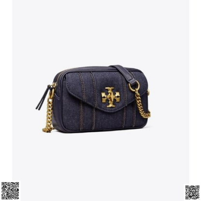美國代購正品 Tory Burch Kira Denim 相機包