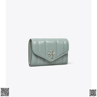 美國代購正品 Tory Burch Kira Patent Flap 卡包
