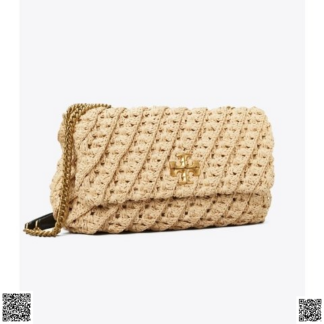 美國代購正品 Tory Burch Kira 編織鏈條包