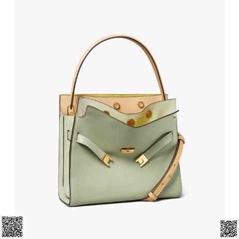 美國代購正品 Tory Burch Lee Double 小號手提包