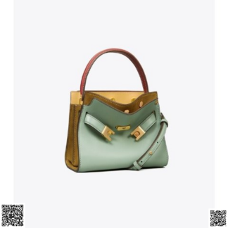 美國代購正品 Tory Burch Lee Radziwill Double 迷你斜挎包