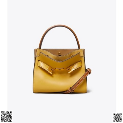 美國代購正品 Tory Burch Lee Radziwill 雙層托特包