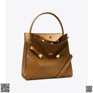 美國代購正品 Tory Burch Lee Radziwilll Double 大號手提包