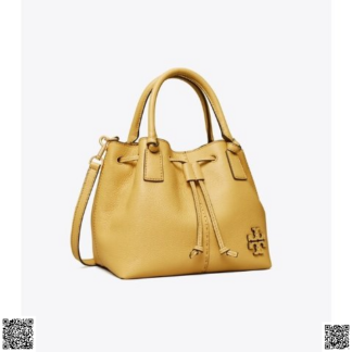 美國代購正品 Tory Burch McGraw水桶手提包