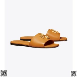 美國代購正品 Tory Burch logo拖鞋