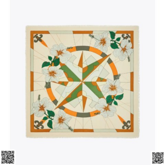 美國代購正品 Tory Burch 圍巾