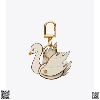 美國代購正品 Tory Burch 天鵝掛件