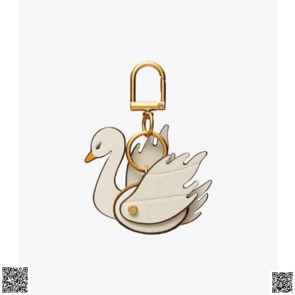美國代購正品 Tory Burch 天鵝掛件