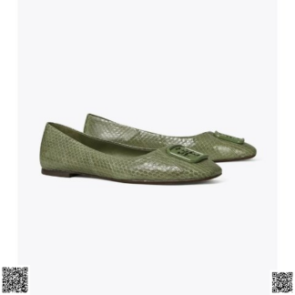 美國代購正品 Tory Burch 方頭芭蕾鞋