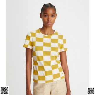 美國代購正品 Tory Burch 格子T恤