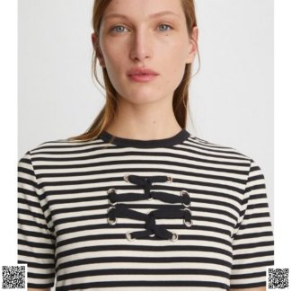 美國代購正品 Tory Burch 條紋T恤