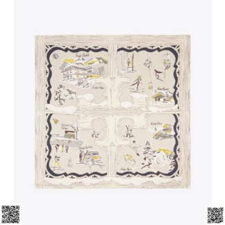 美國代購正品 Tory Burch 絲巾