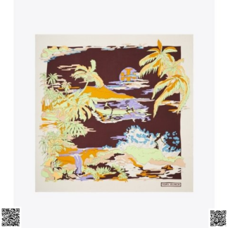 美國代購正品 Tory Burch 絲巾