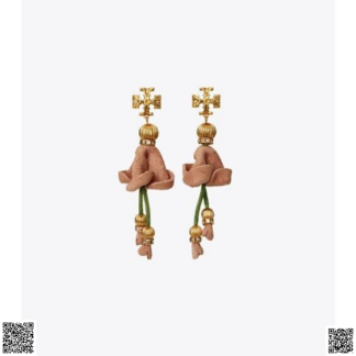 美國代購正品 Tory Burch 花朵耳環