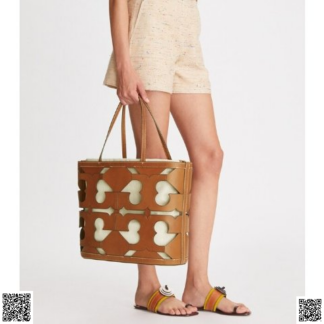 美國代購正品 Tory Burch 鏤空托特包