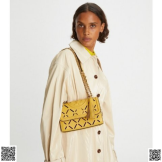 美國代購正品 Tory Burch 鏤空鏈條包