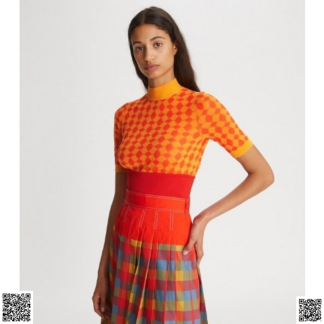 美國代購正品 Tory Burch 高領上衣