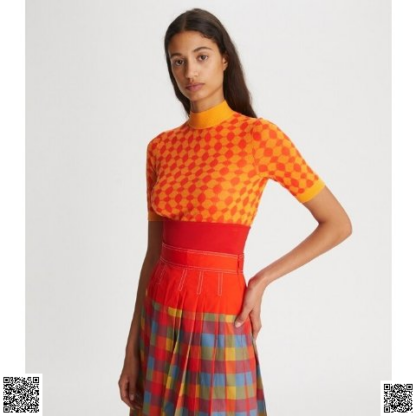 美國代購正品 Tory Burch 高領上衣