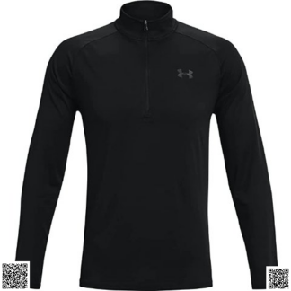 美國代購正品 Under Armour 男士半拉鏈外套