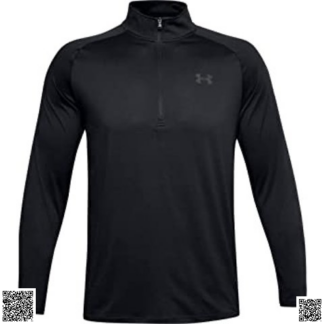 美國代購正品 Under Armour 男款半拉鏈運動外套