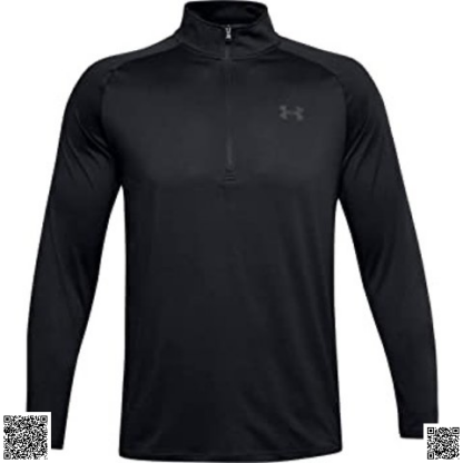 美國代購正品 Under Armour 男款半拉鏈運動外套