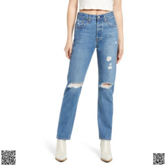 美國代購正品 levis 501女士牛仔褲