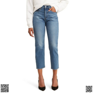 美國代購正品 levis Wedgie 高腰牛仔褲