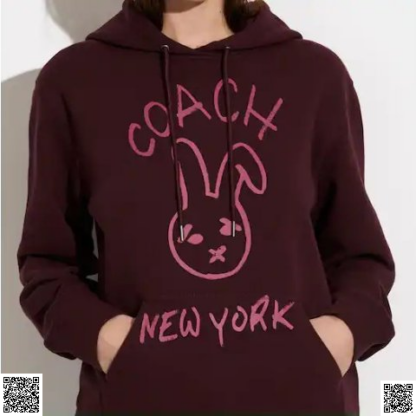 美國代購正品 塗鴉兔兔衛衣