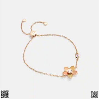 美國代購正品 小花手鏈