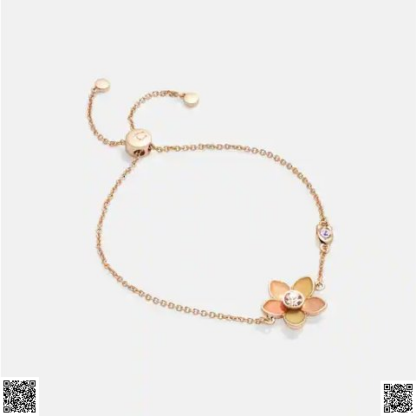 美國代購正品 小花手鏈
