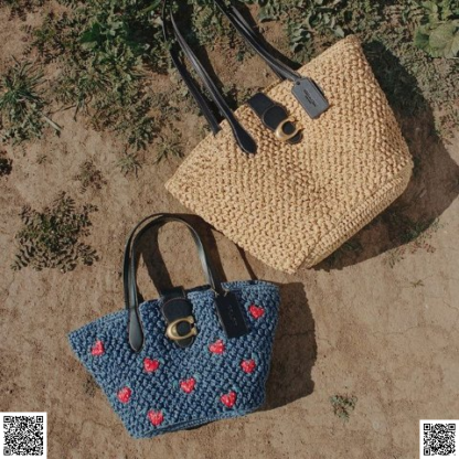 美國代購正品 小草莓托特包