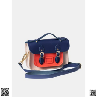 美國代購正品 拼色mini劍橋包