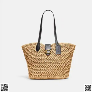 美國代購正品 編織托特包