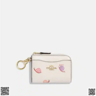 美國代購正品 蝸牛印花卡包