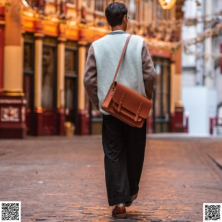 美國代購正品 郵差包