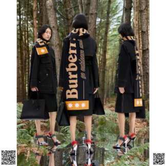 美國代購正品 Burberry Logo 羊毛圍巾