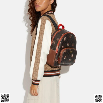 美國代購正品 Coach Court 雙肩包
