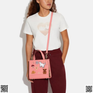 美國代購正品 Coach Dempsey Tote 22 包