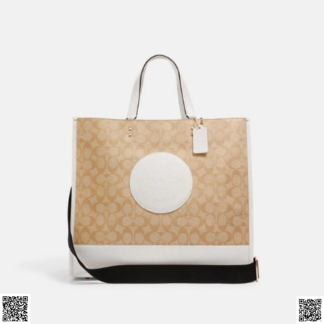 美國代購正品 Coach Dempsey Tote 40 包