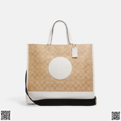 美國代購正品 Coach Dempsey Tote 40 包