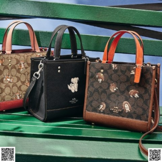 美國代購正品 Coach Dempsey Tote包 22